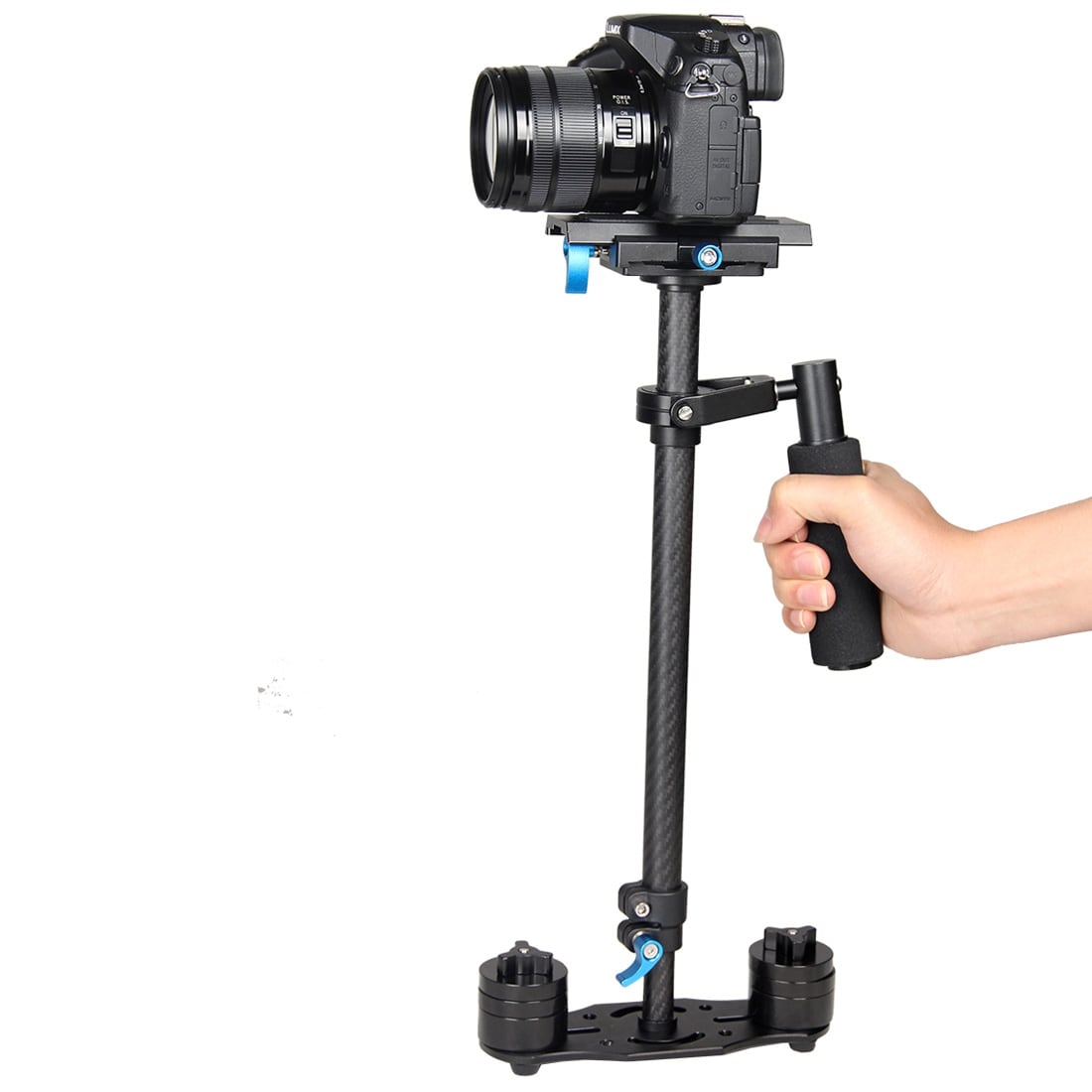 Handstatief stabilisator 60cm Carbon Giber DSLR Camera