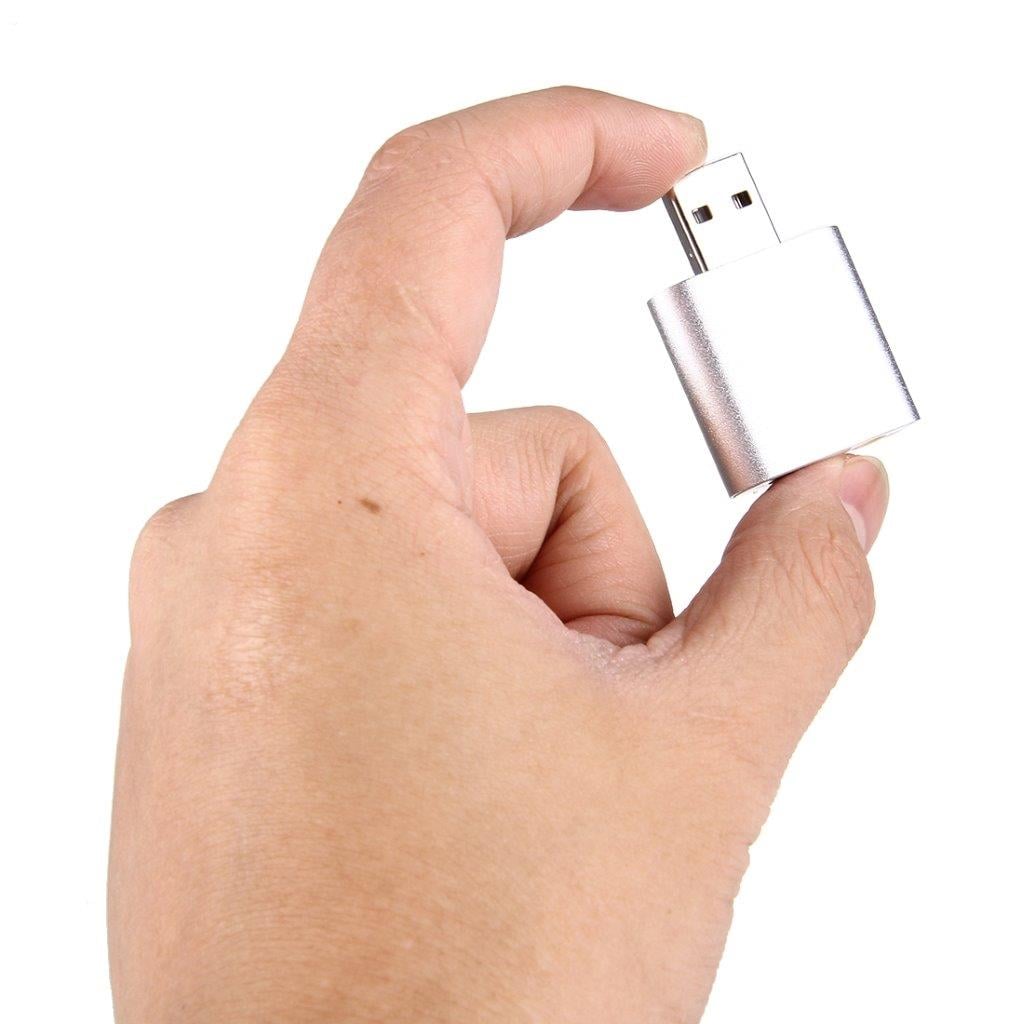USB Geluidskaart 7.1