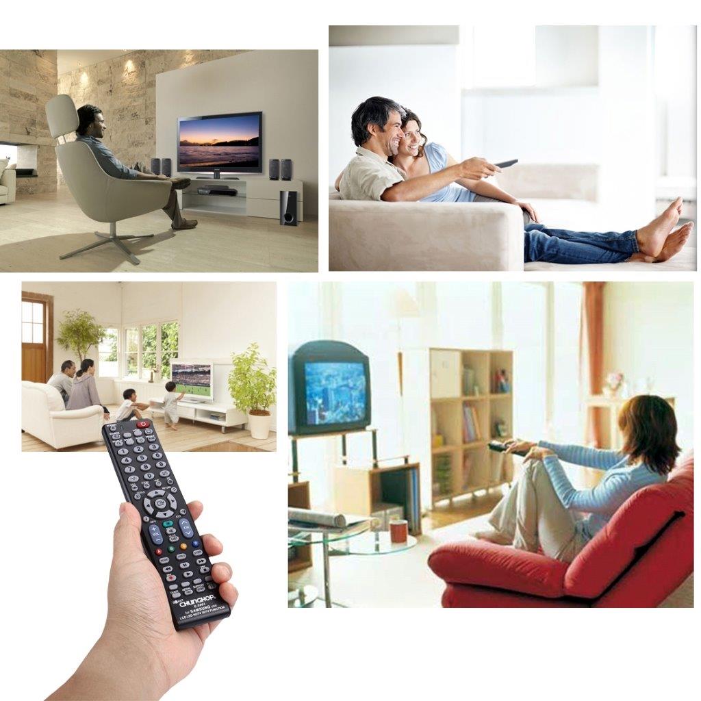 Afstandsbediening Samsung LED-TV / LCD-TV - universeel