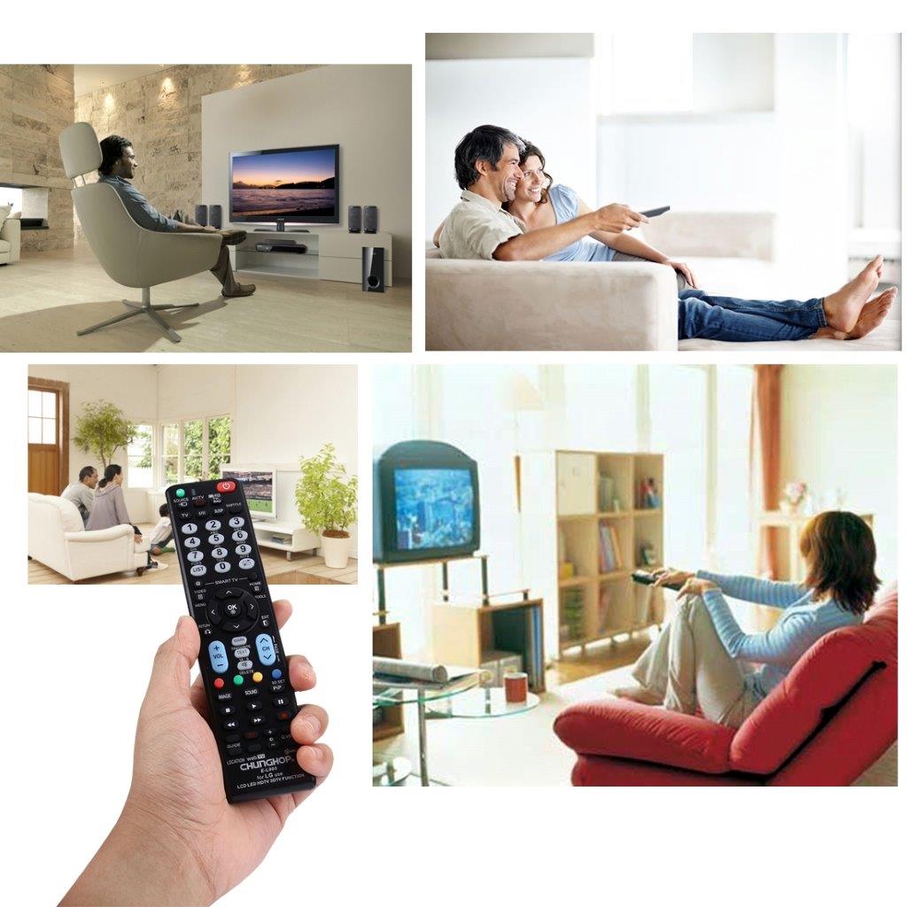 Afstandsbediening LG LED-TV / LCD-TV - universeel