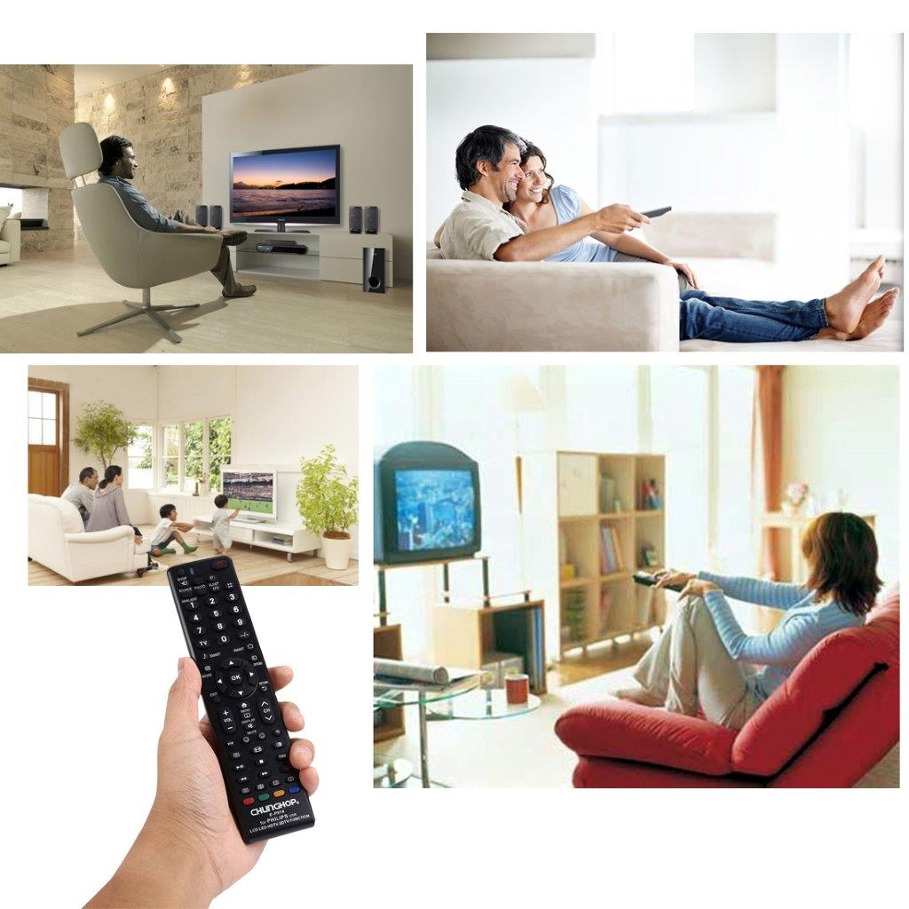Afstandsbediening Philips LED-TV / LCD-TV - universeel