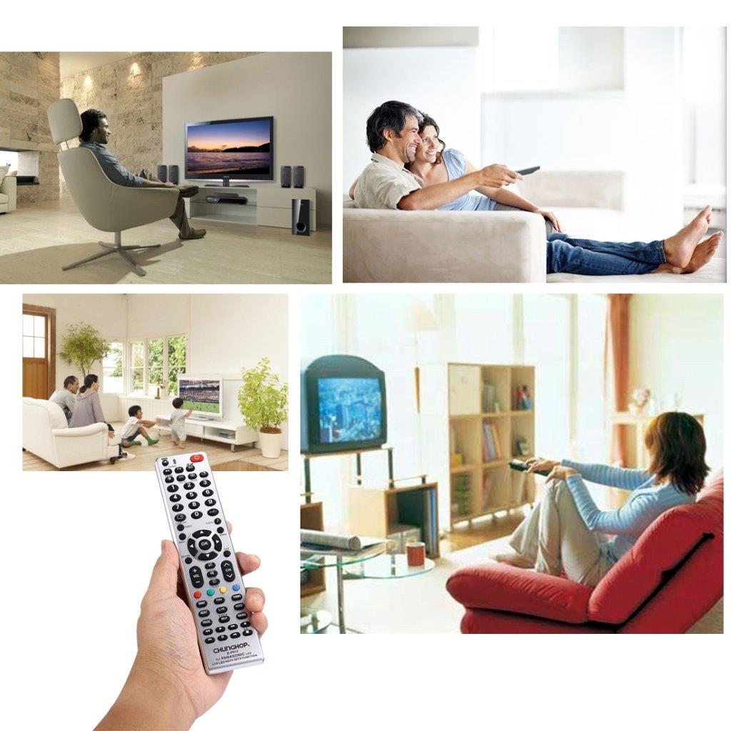 Afstandsbediening Panasonic LED-TV / LCD-TV - universeel