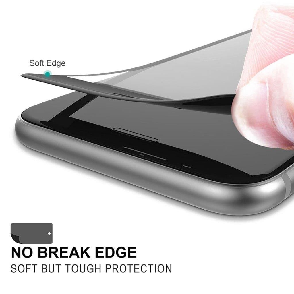 iPhone 8 / 7 Plus Ultradunne schermbescherming in glas voor gehele scherm