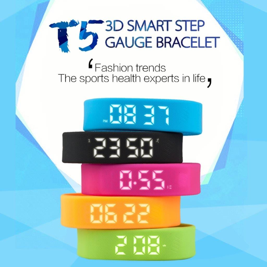 Fitness Smart Band - pedometer/afstand/tijd/calorieën