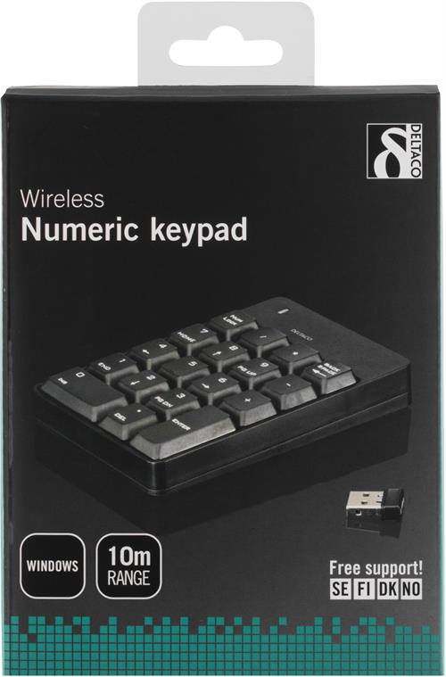 Draadloos numeriek toetsenbord