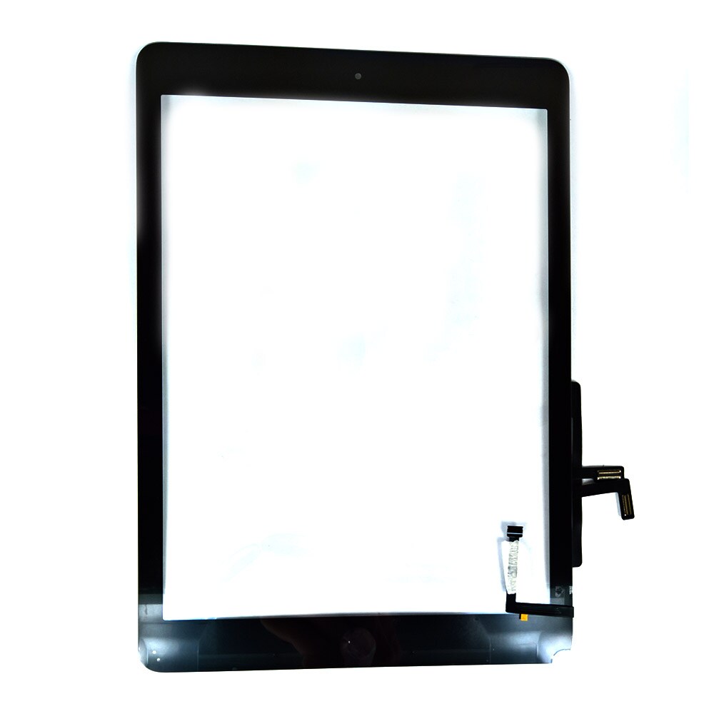 Displayglas en Touchscreen voor iPad Air - Zwart