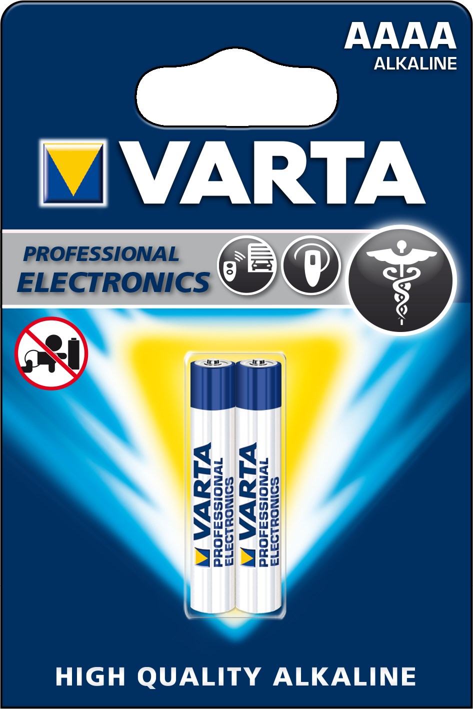 Batterij LR61/AAAA (Mini)
