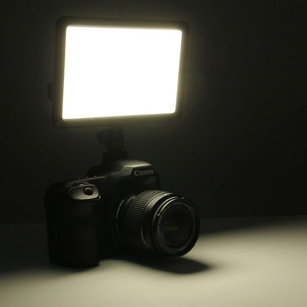 LED verlichting Camera 104 LED 850LM - dimbaar