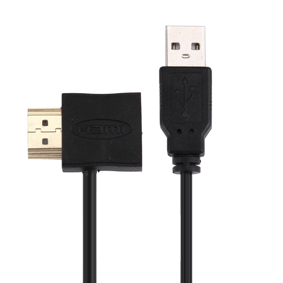 Adapter HDMI (F) + HDMI (M) naar USB 2.0 (M)