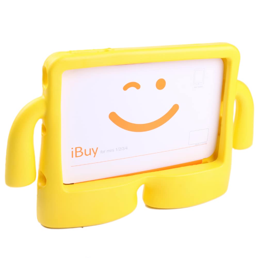iPad Mini 2 /3 / 4 Case voor kinderen - geel