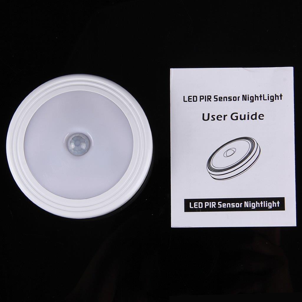 Sensorgestuurde draadloze LED verlichting