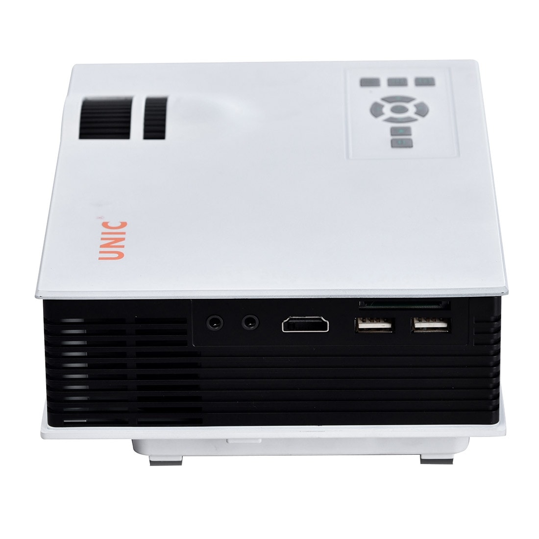 Digitale LED Projector 800 Lumen - Extern / USB / SD / VGA / HDMI