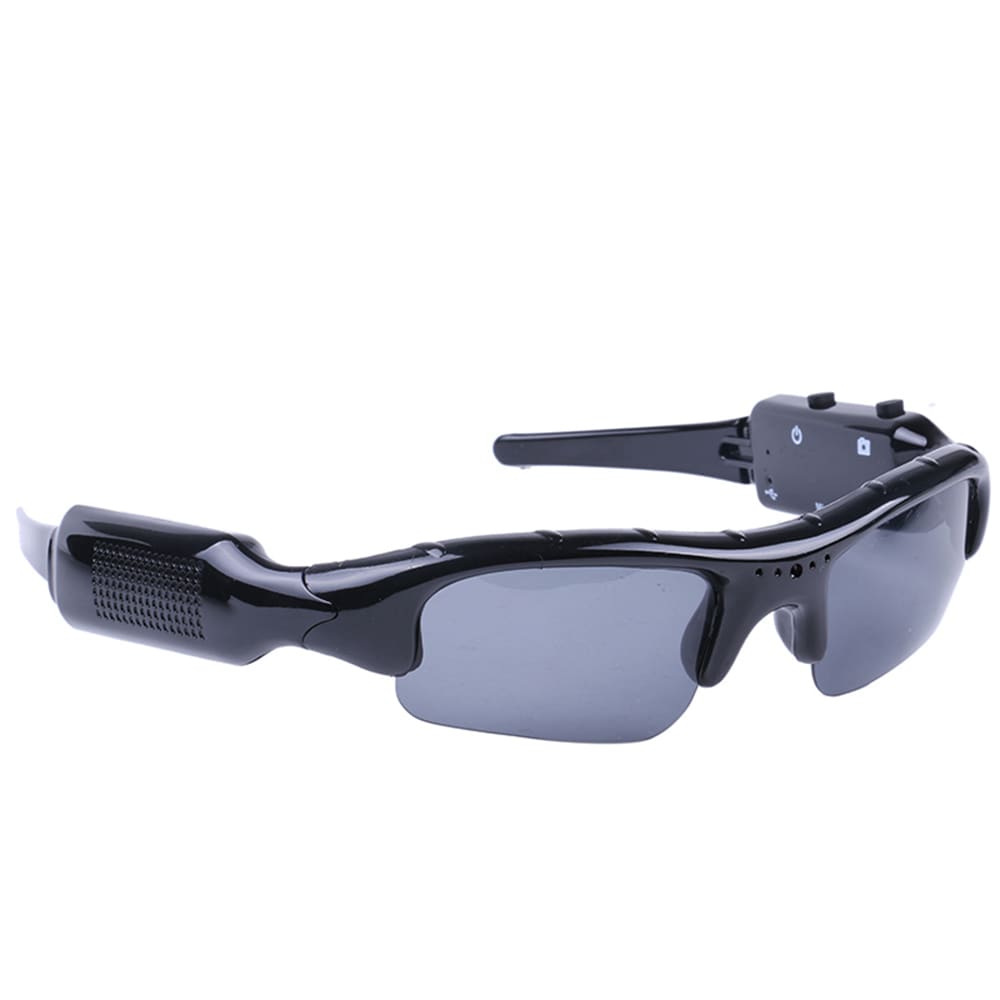 Spionnenbril - Zonnenbril met camera