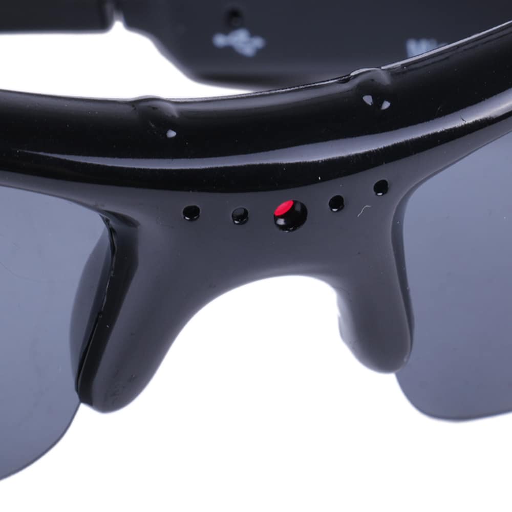 Spionnenbril - Zonnenbril met camera