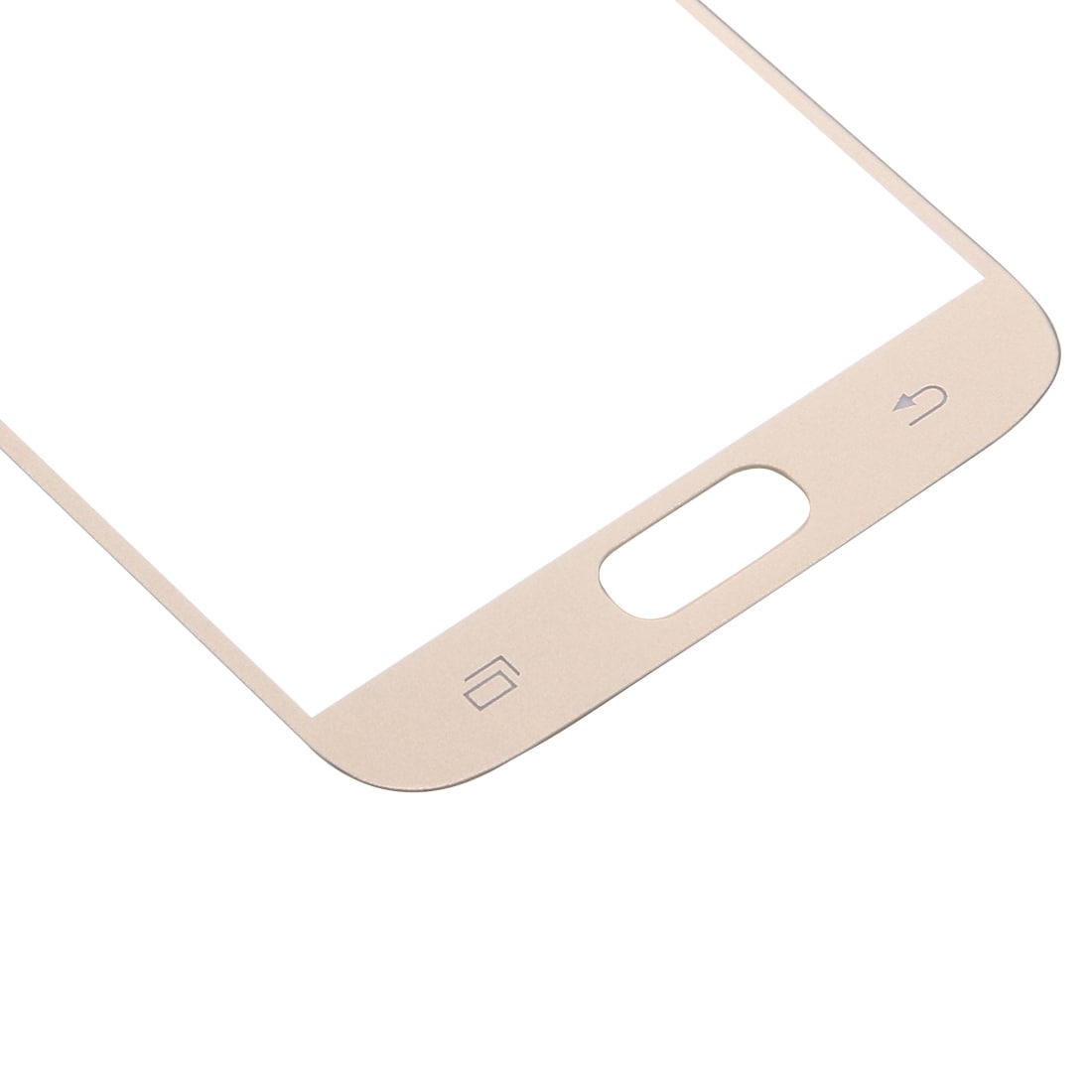 Schermbescherming gehard glas Samsung Galaxy S7 - in goud