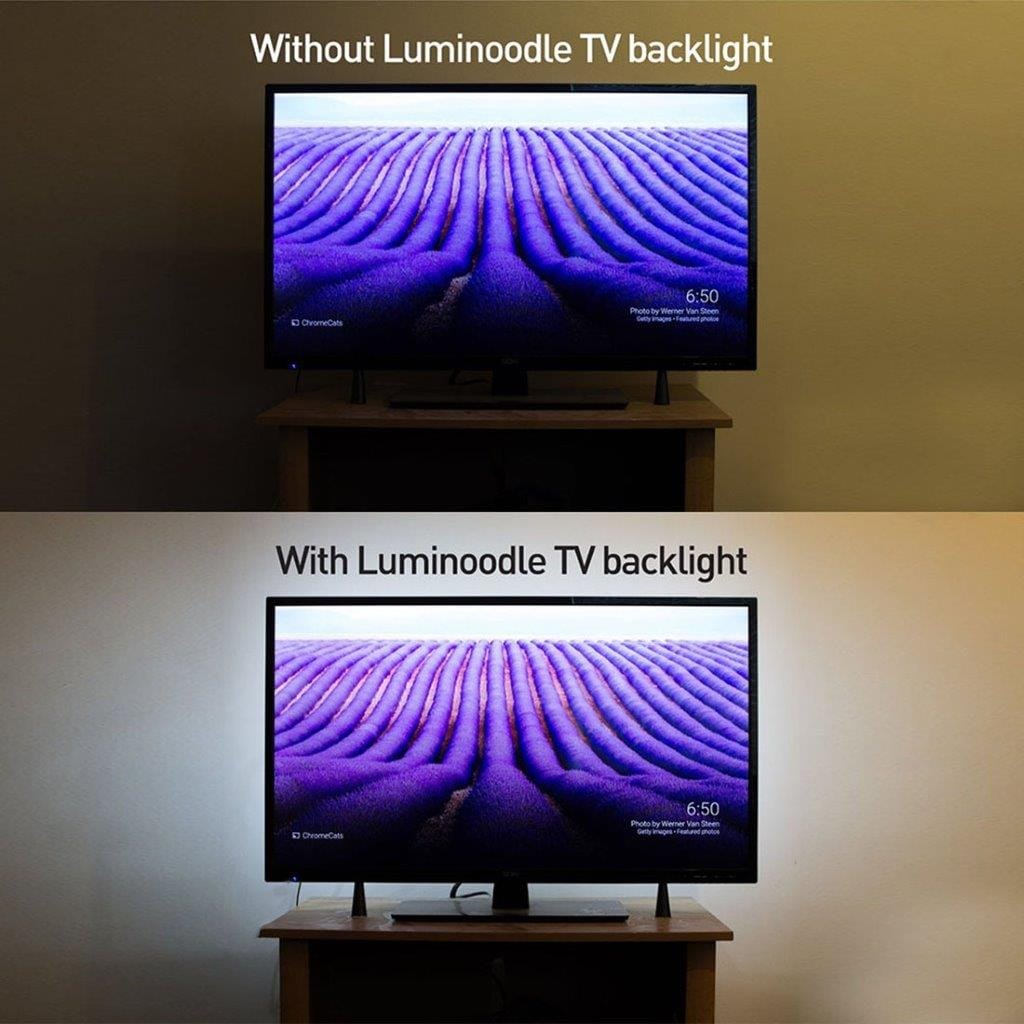 TV LED snoer met afstandsbediening 4x50cm