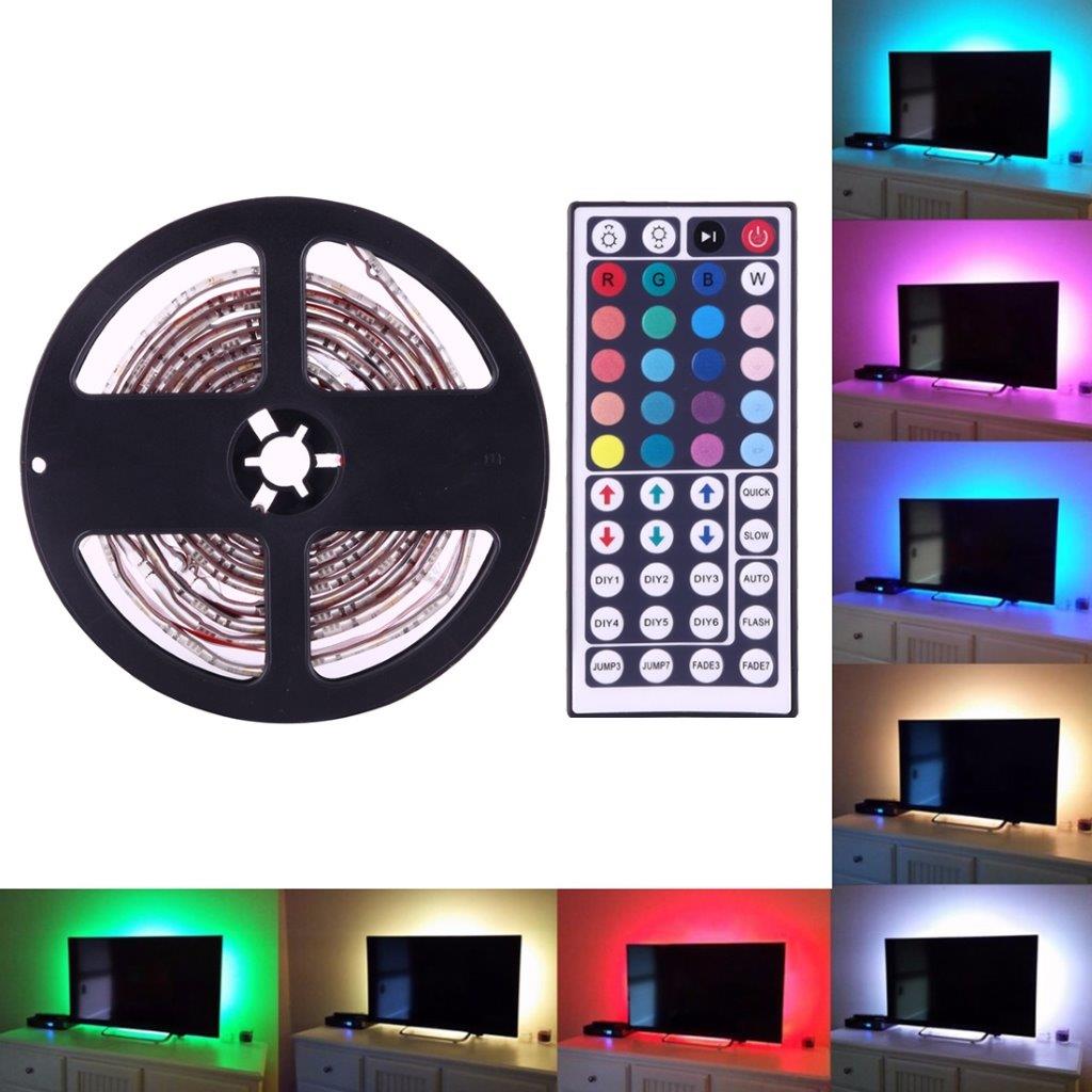 TV LED snoer met afstandsbediening 4x50cm