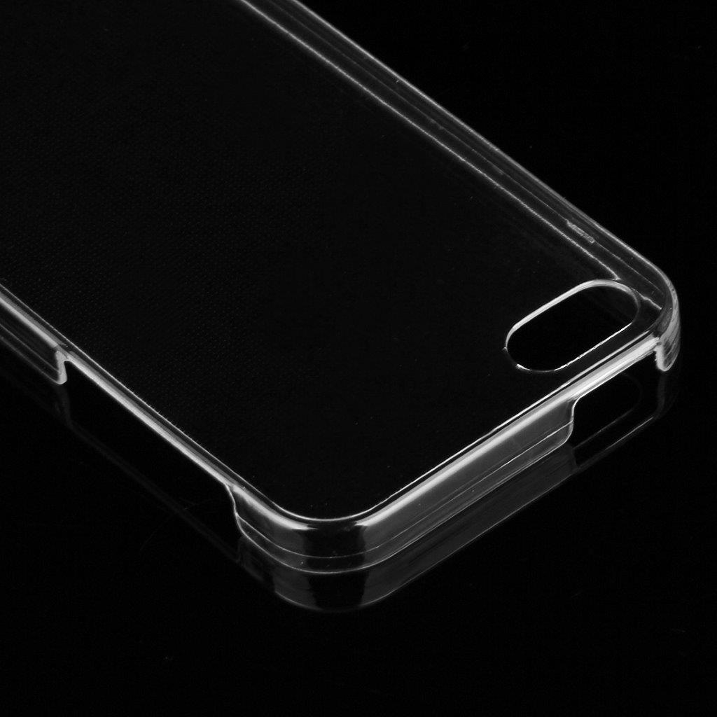 Transparant dubbelzijdige case iPhone 5 & 5s & SE