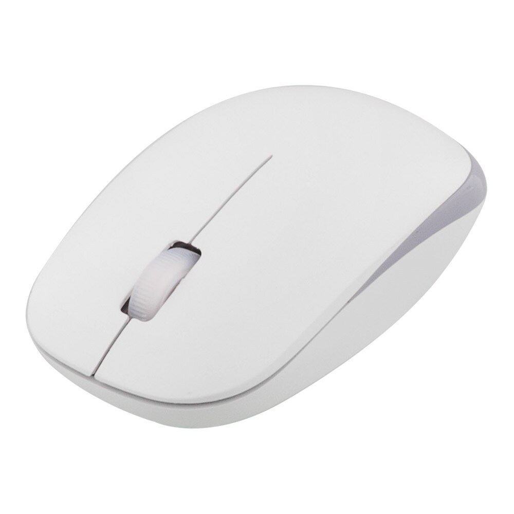 DELTACO Draadloos toetsenbord met muis - wit/grijs