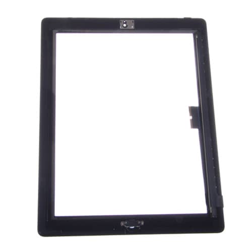 Display glas & Touch screen iPad 2 Zwart