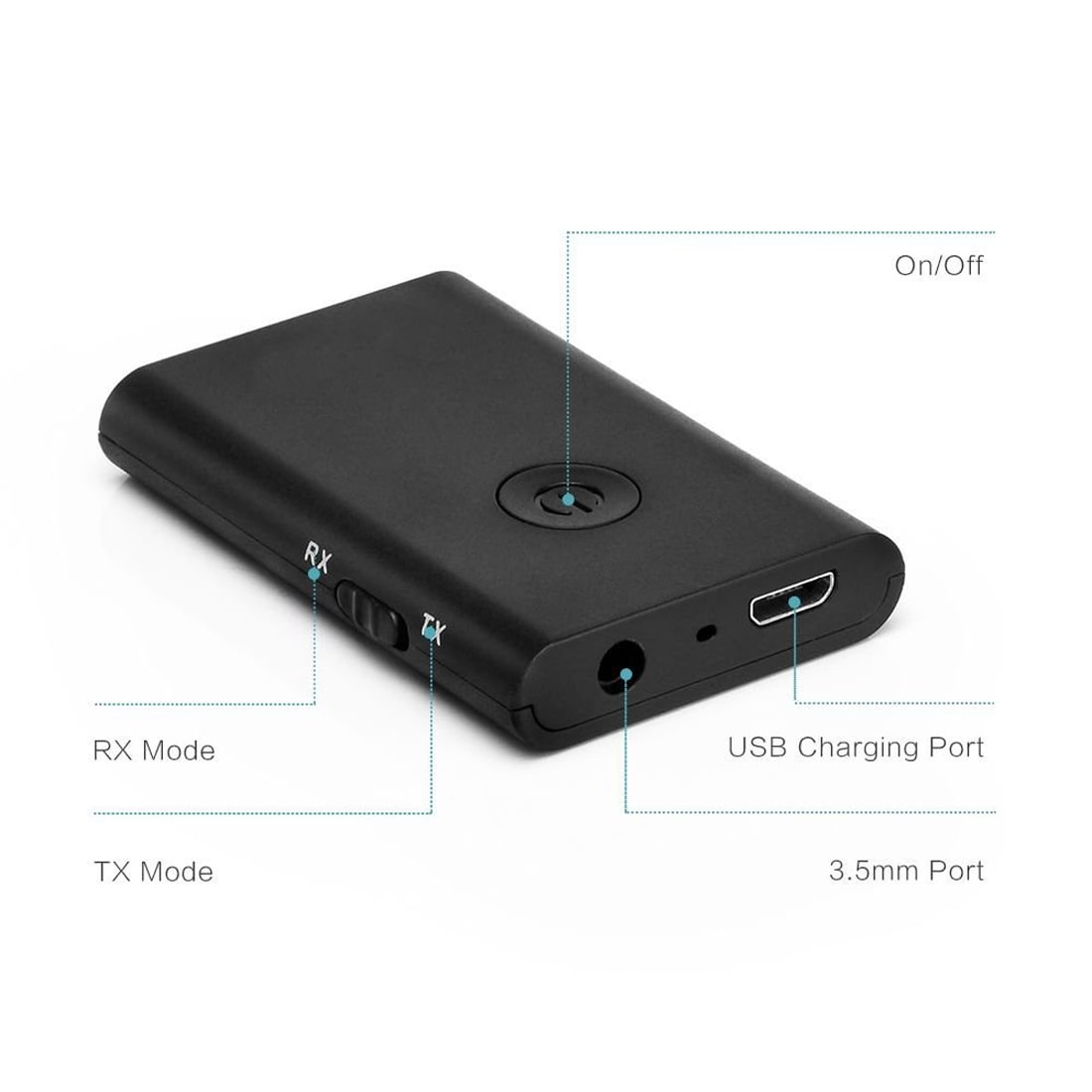 Bluetooth Ontvanger & Zender voor TV