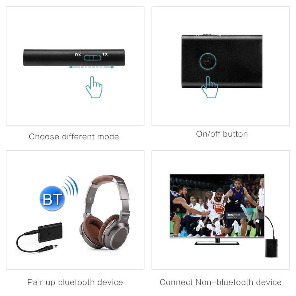 Bluetooth Ontvanger & Zender voor TV