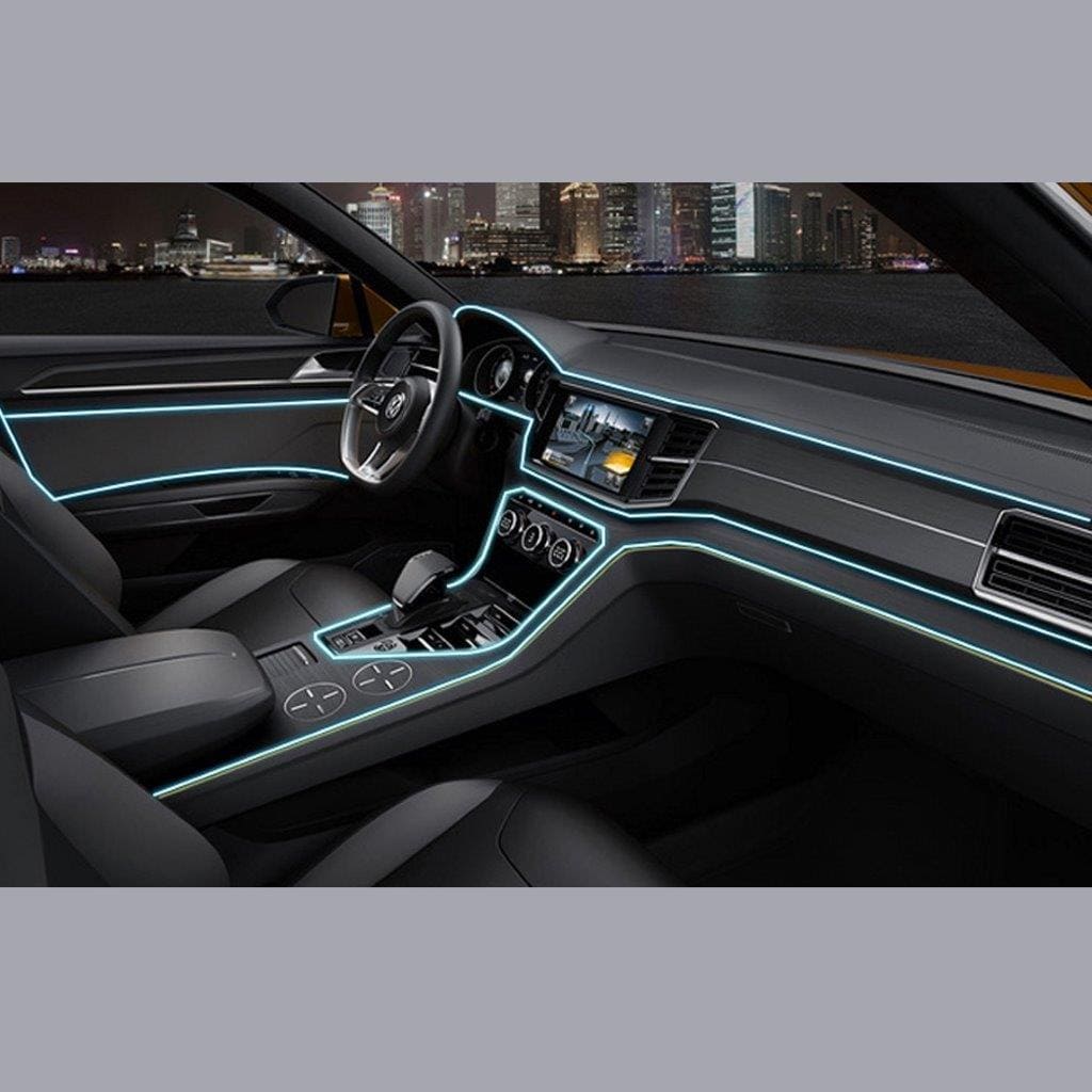 LED-verlichting voor auto - 4m Iceblue