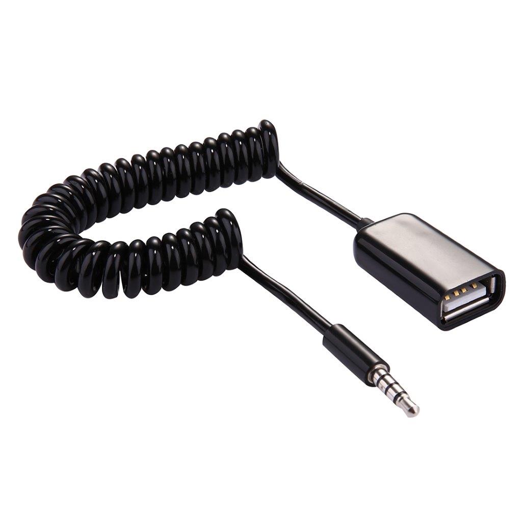 USB-adapter naar 3,5mm-aansluiting