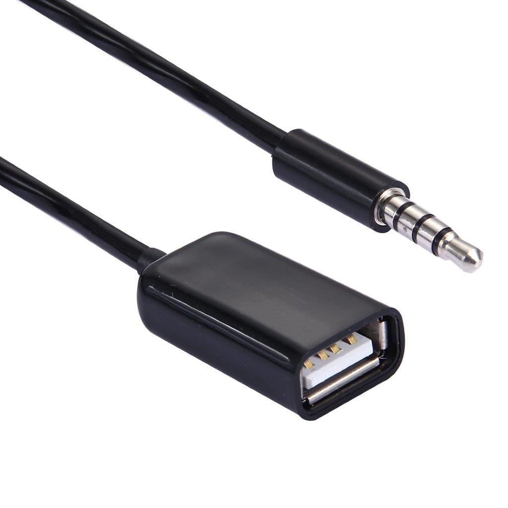USB adapter voor 3,5mm contact