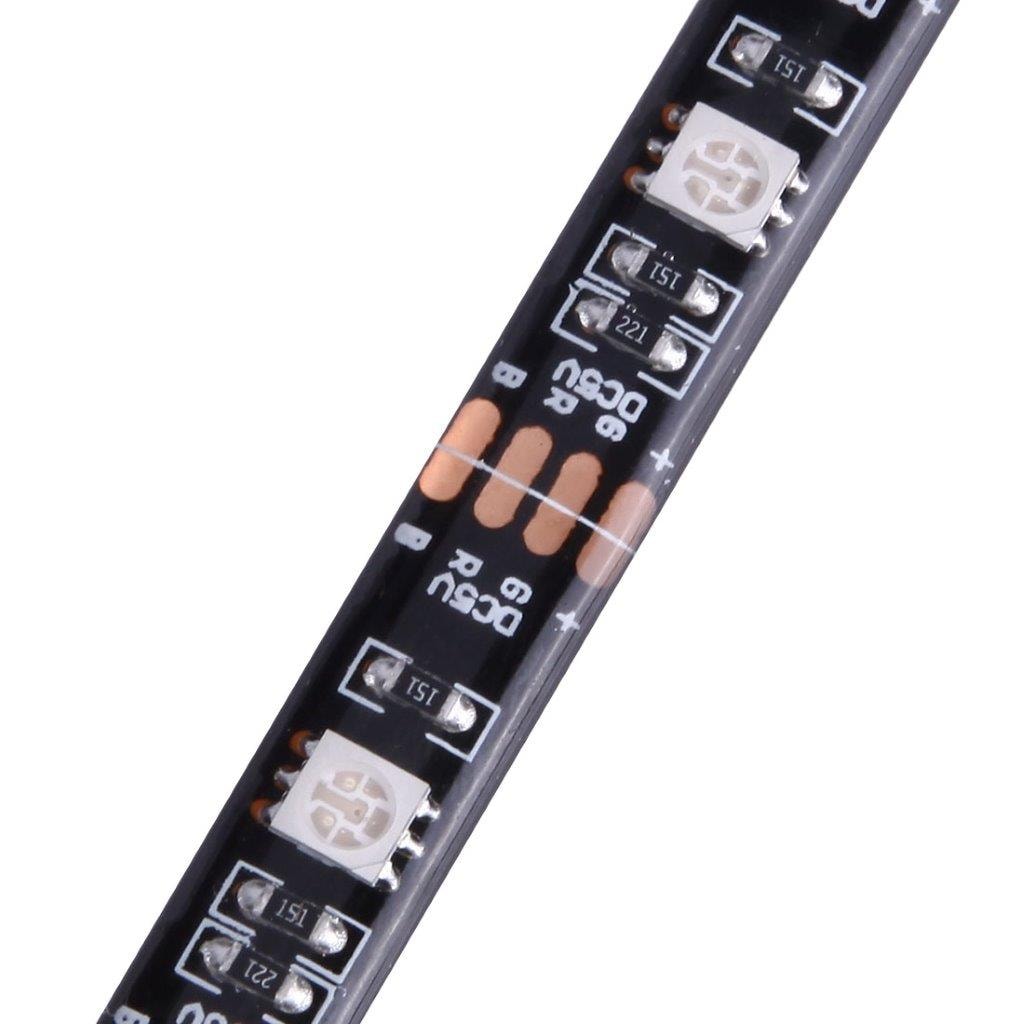 TV Led snoer 7,2 W 30 LEDs SMD 5050 USB - RGB