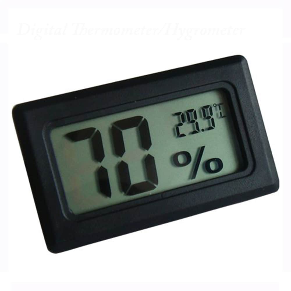 Mini LCD Thermometer met luchtvochtigheid