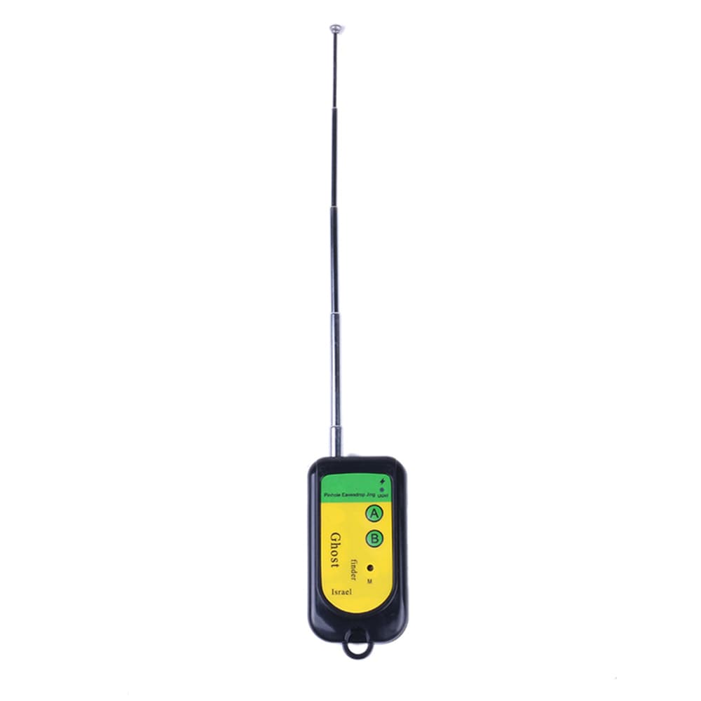 Afluisterdetector voor spionnencamera & RF & GSM signaal