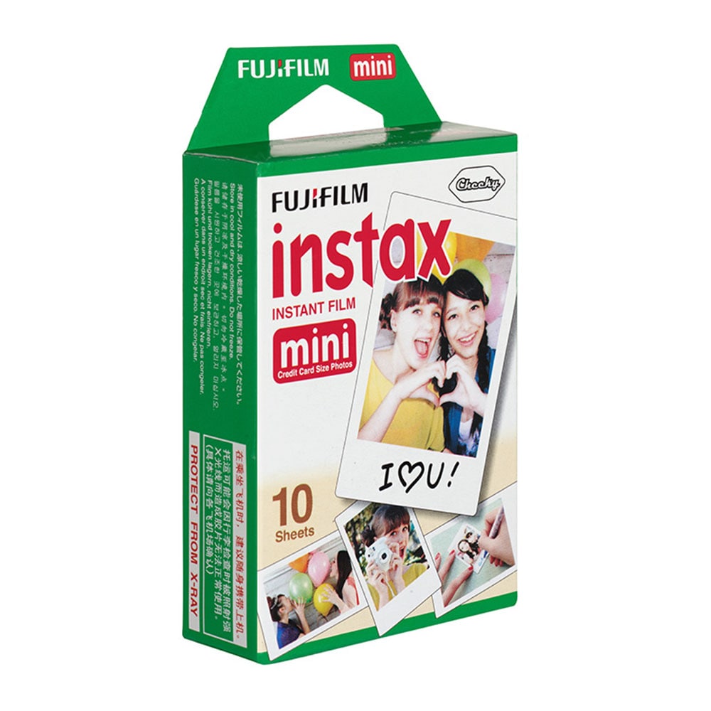 Fujifilm Instax mini - Fotopapier - 10pack