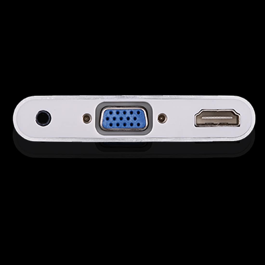 USB 3.1 Typ-C VGA & HDMI & 3.5mm Video Audio Adapter