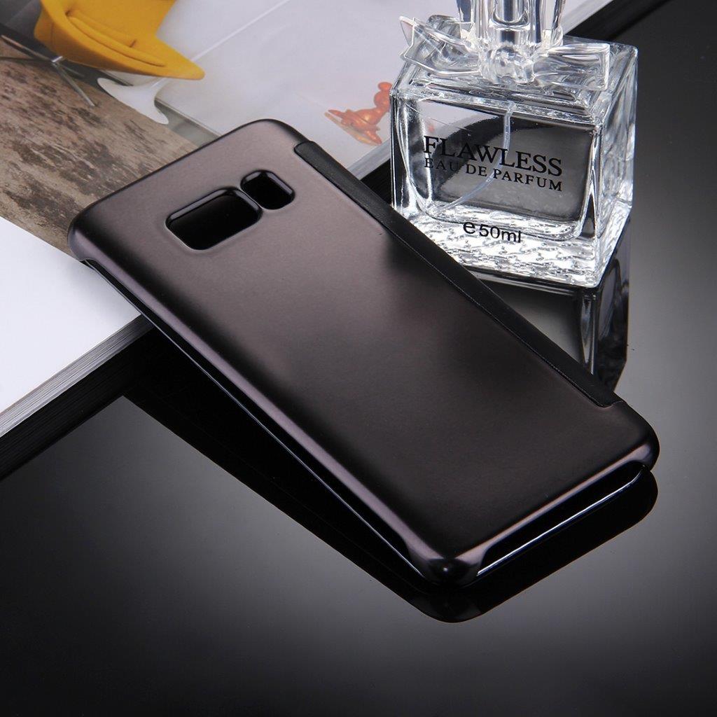 Flip Case met spiegel voor  Samsung Galaxy S8 Plus - Slaap / waakfunctie