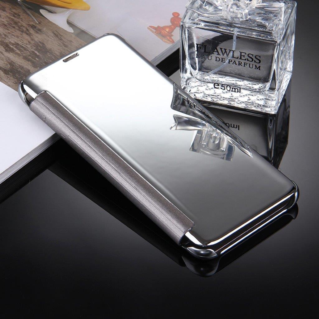 Flip Case met spiegel voor  Samsung Galaxy S8 Plus - Slaap / waakfunctie