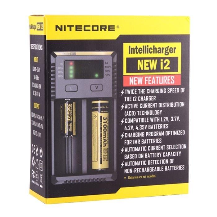Nitecore i2 Digi Smart Batterijlader
