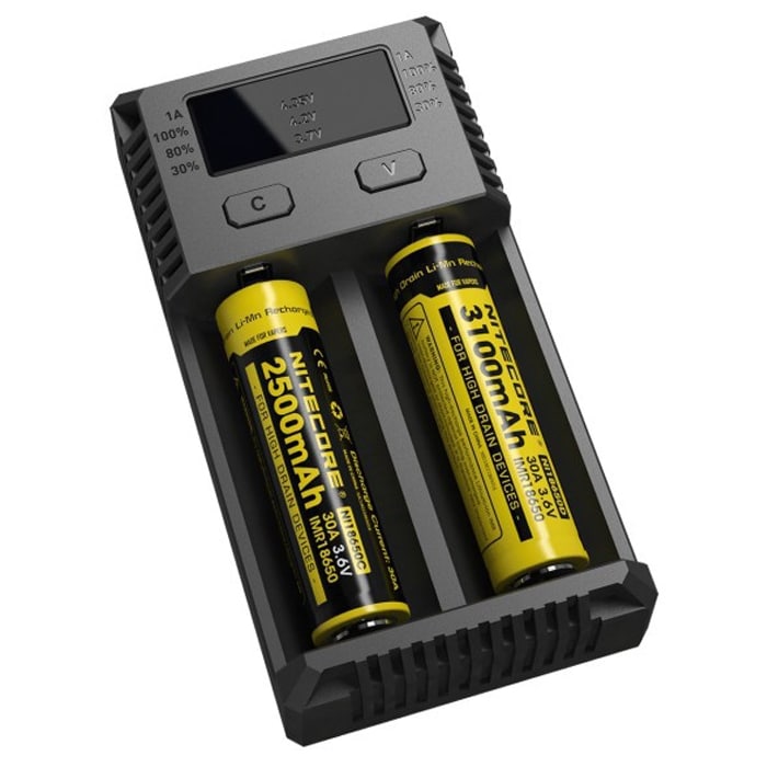 Nitecore i2 Digi Smart Batterijlader
