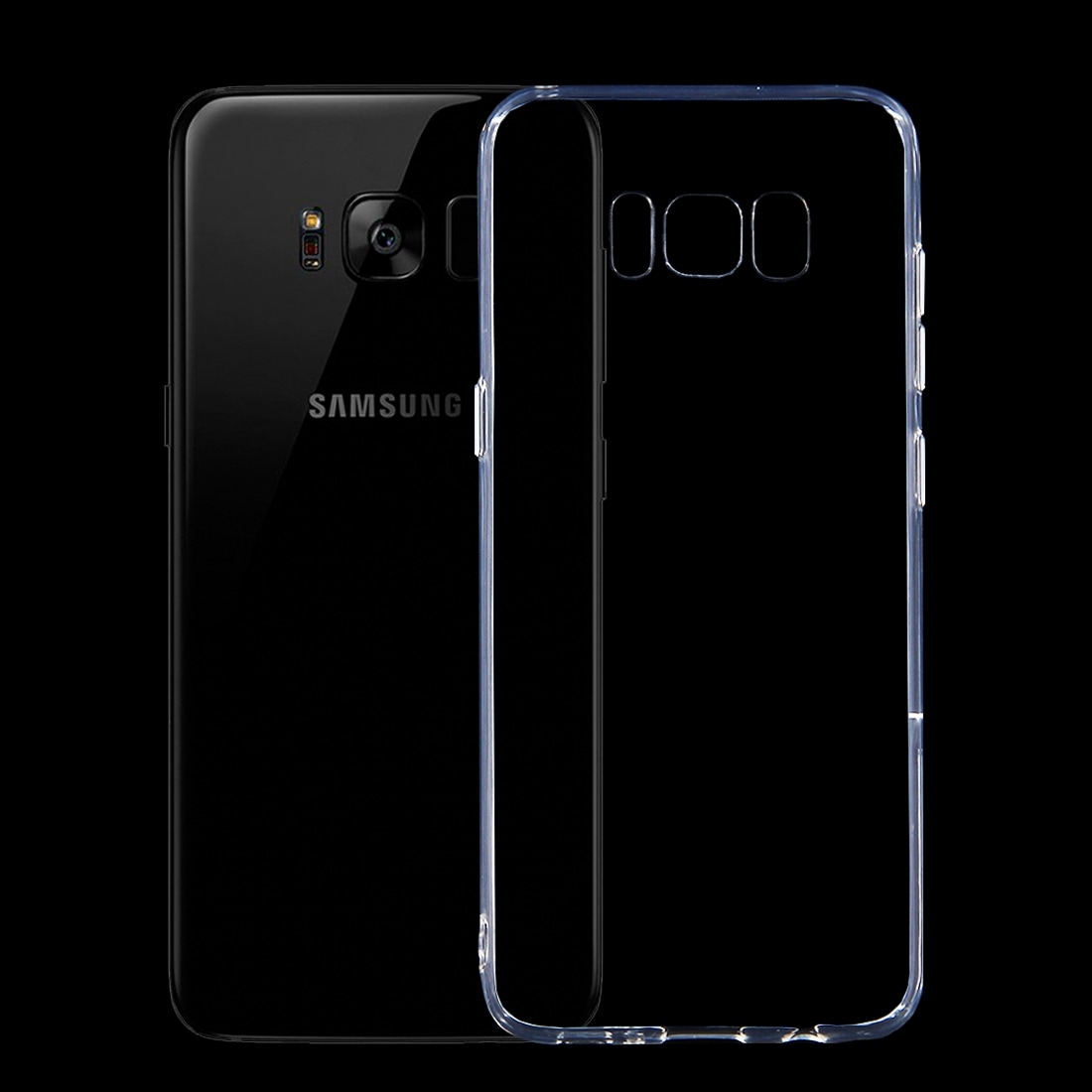 Ultradunne transparante shell Samsung Galaxy S8