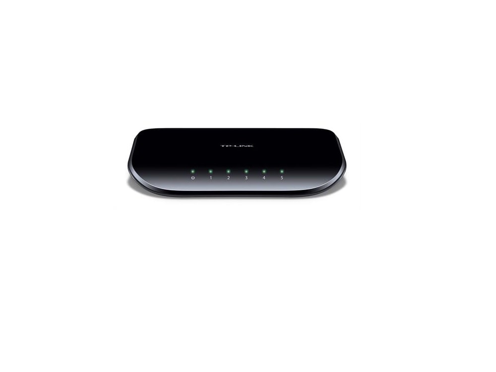 TP-LINK TL-SG1005D netwerkswitch