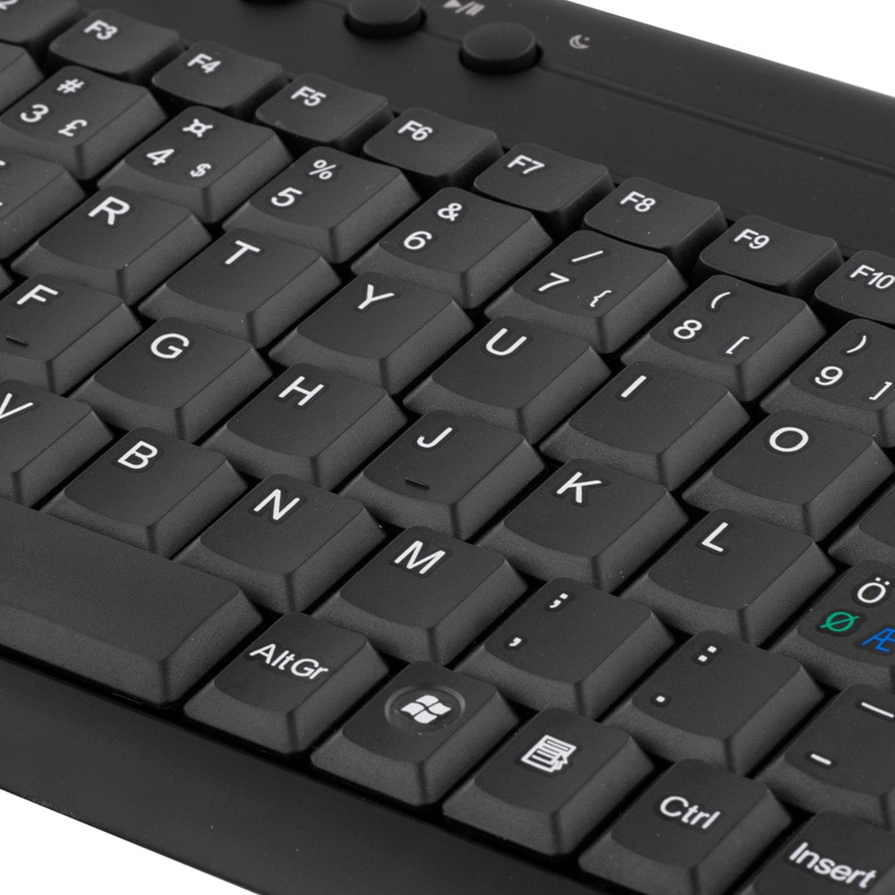 DELTACO mini-keyboard, nordic layout