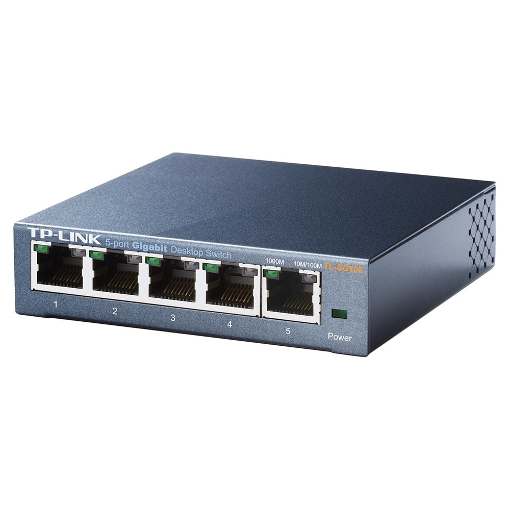 TP-LINK TL-SG105 netwerkswitch