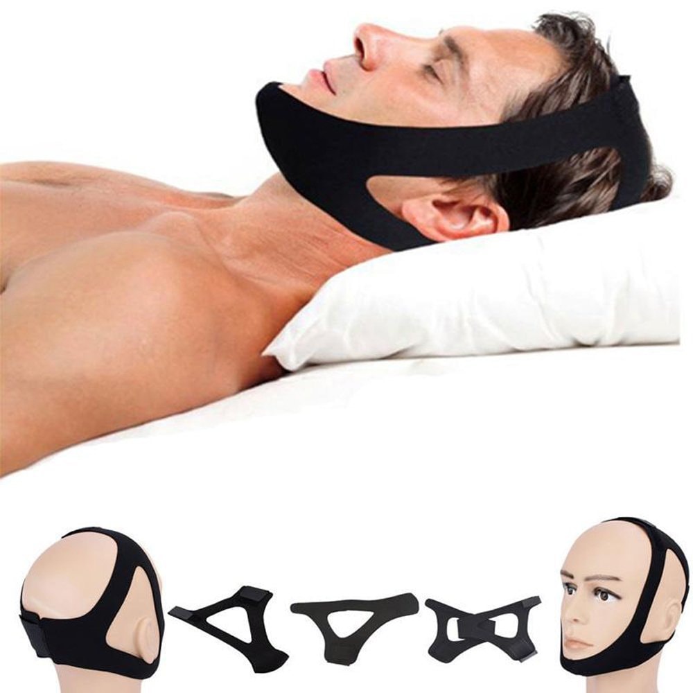 Anti-snurk hoofdband - stopt snurken