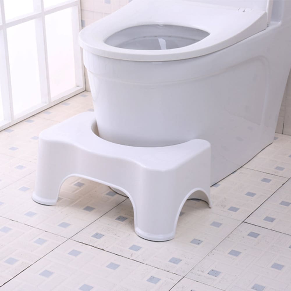 Toaletkruk Squat - bij moeilijke stoelgang