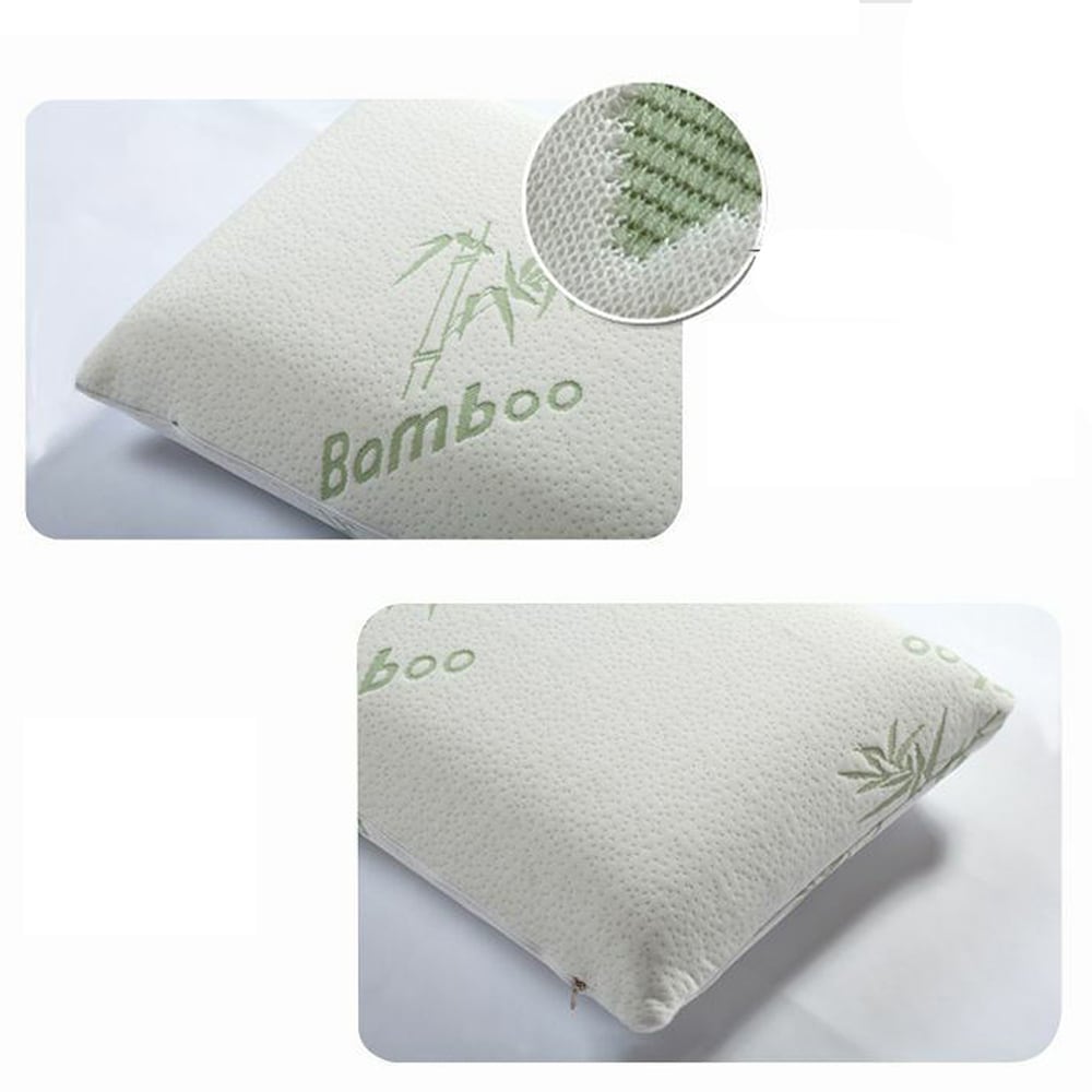 bamboekussen Comfort Sleep - Memory Foam-functie.