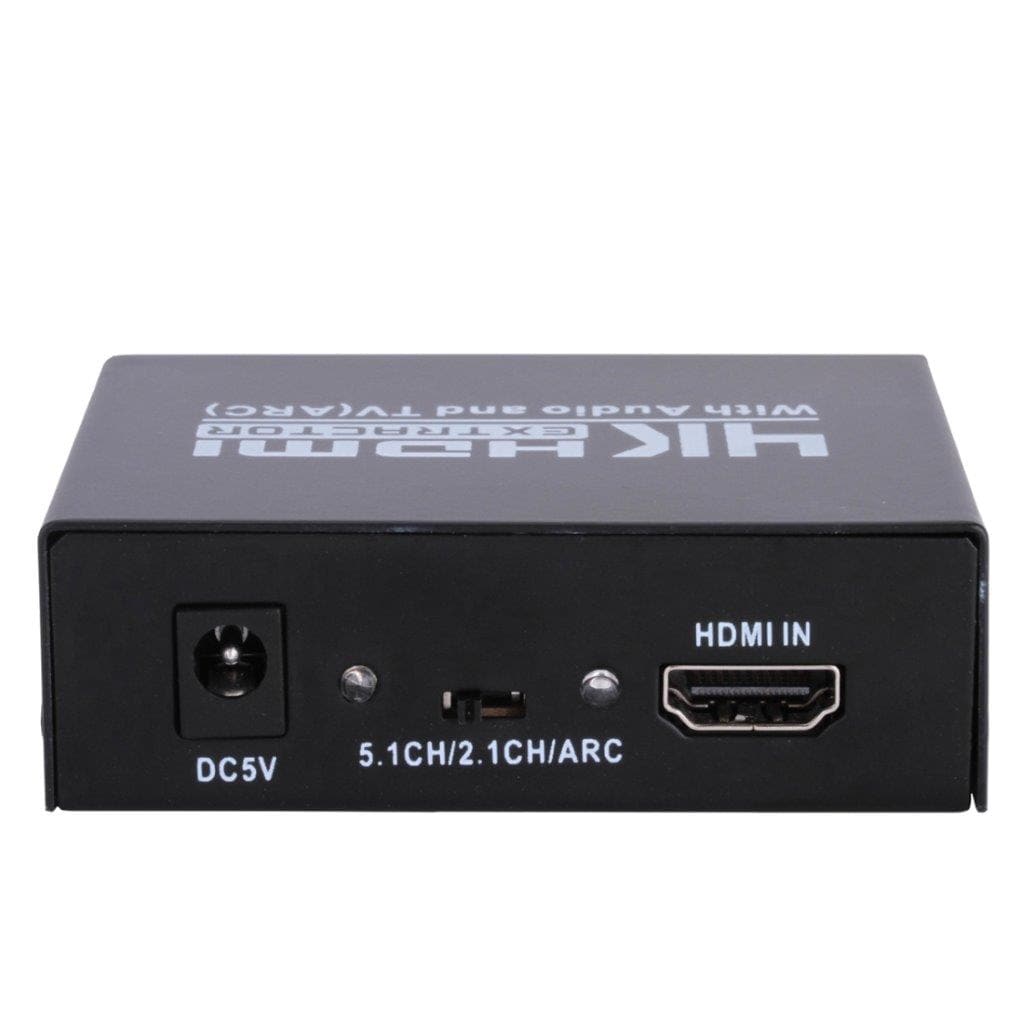HDMI 4K Full HD 1080P Video Splitter met 5-1 audio