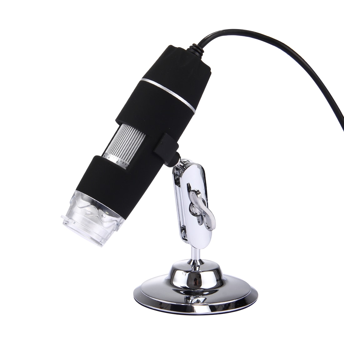 USB Microscoop 500x 0.3MP 8 LED met standaard