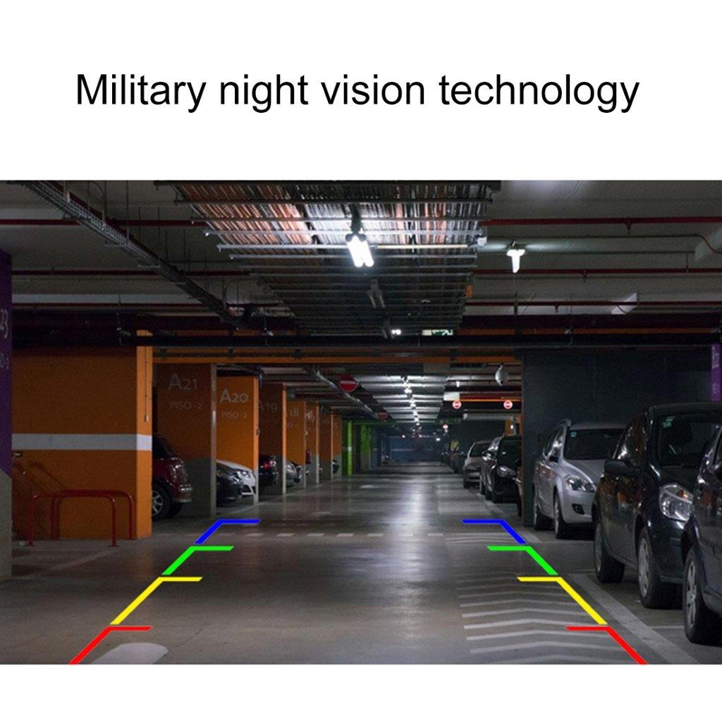 Achteruitrijcamera LED 0.3MP - Night Vision groothoek