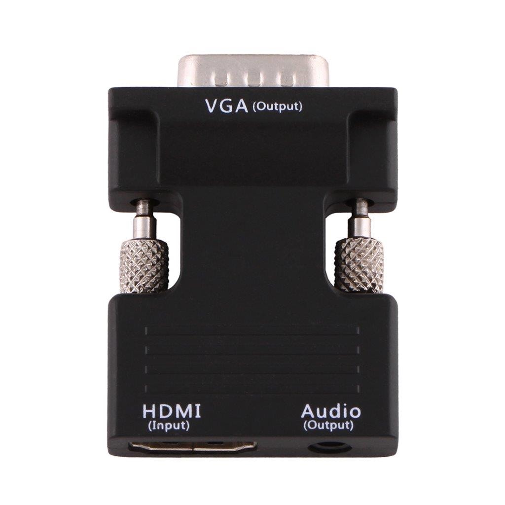 Videoadapter HDMI naar VGA + audio