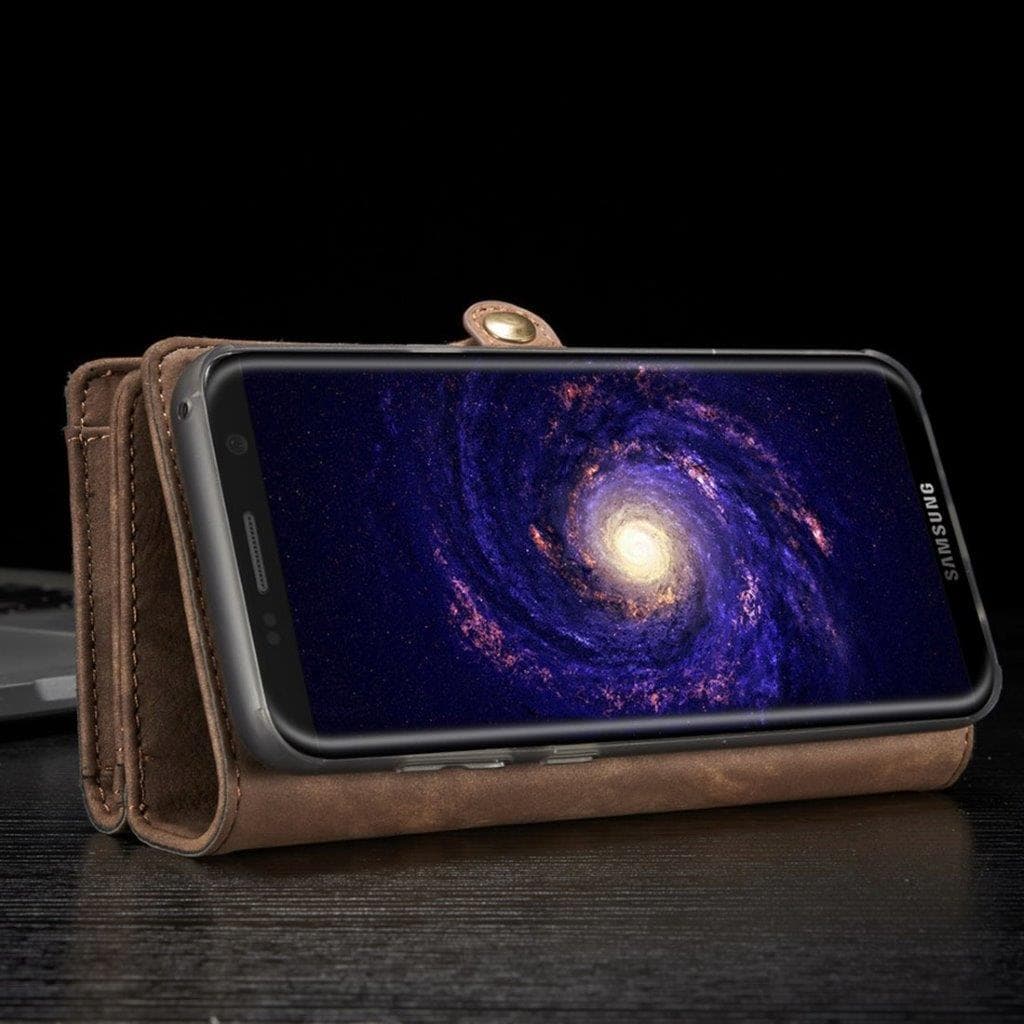 Portemonnee-hoes Magneetsluiting Samsung Galaxy S8 Plus